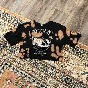 Women’s Garage Cropped Tie-Dye Tee